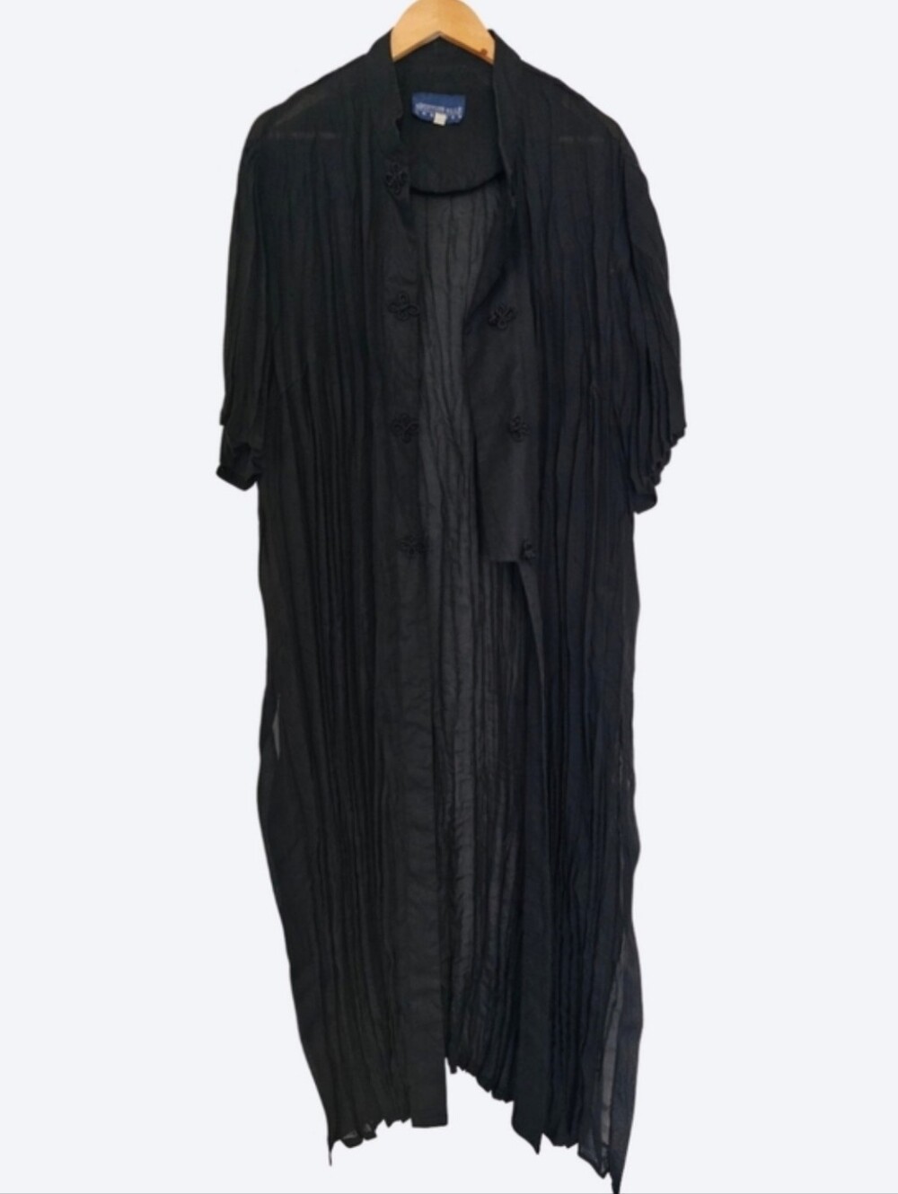 Addition-Elle Black Kimono Style Cardigan